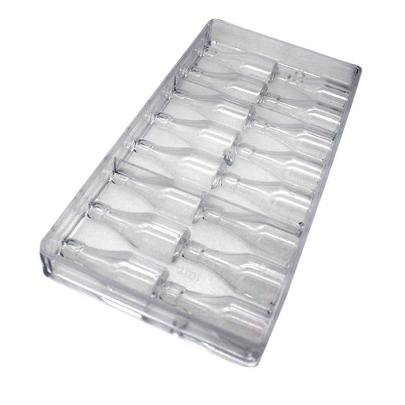 Goldbaking Bottle Shaped Chocolate Mold Poly-carbonate Candy Mould Hard PC Chocolate Molds - Image 4